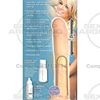 Funda Cyberskin con extensión de 4 pulgadas